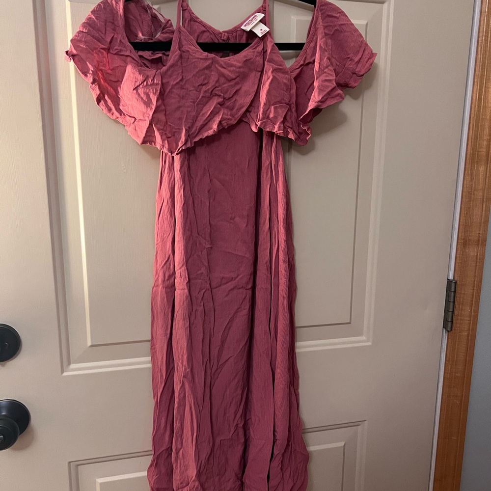 Mossimo Supply Co. Pink Textured Top